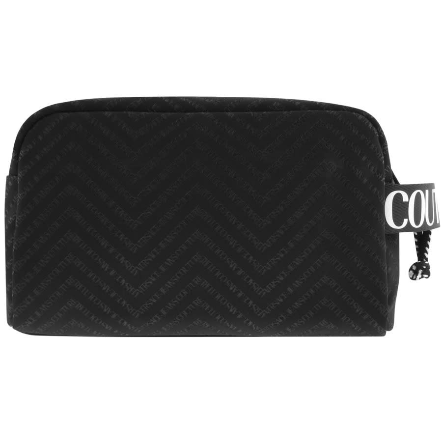 Alternative Image for ProductVersace Jeans Couture Baroque Washbag Black2